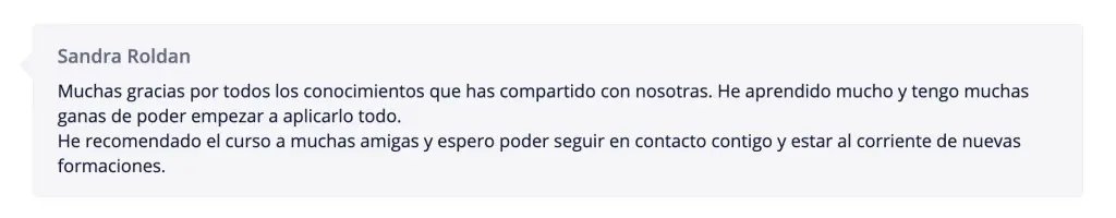 RESEÑA CURSO FENG SHUI